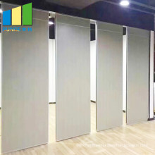 Gym operable wall lightweight partition wall panel movable walls dividing for restaurant